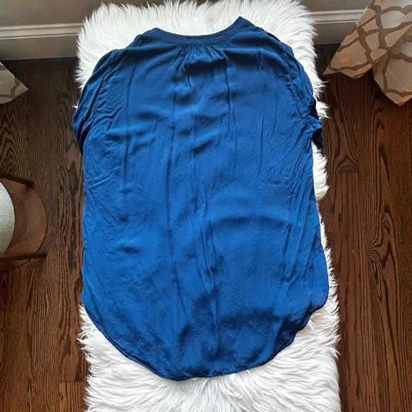 Velvet long sleeved top - Picture 3 of 5